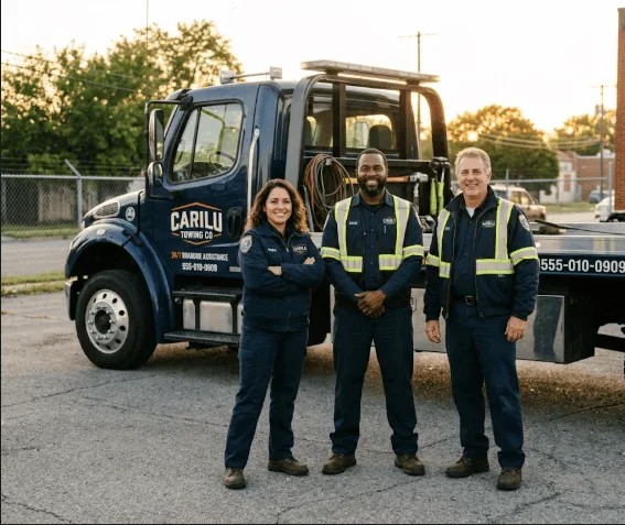 Heavy Duty Towing company in Ledgewood, NJ